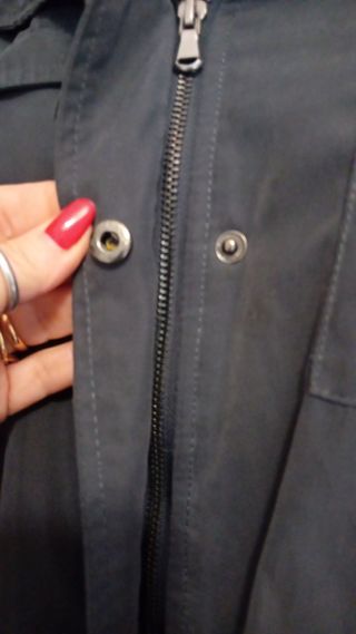 Parka invernale donna grigia