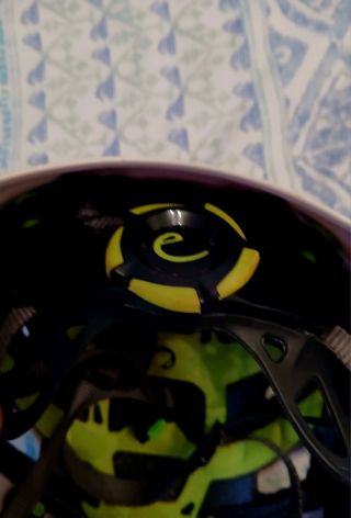 Casco Edelrid blanco