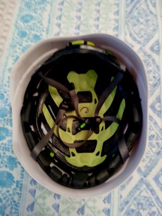 Casco Edelrid blanco