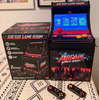 Consola Arcade Retro Arcade Game Room