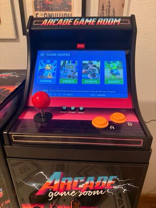 Consola Arcade Retro Arcade Game Room