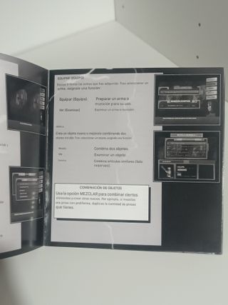 Dino Crisis PS1 Manual de instrucciones 