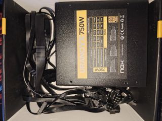 Fuente Alimentación NOX Urano 750W 80+ Bronce