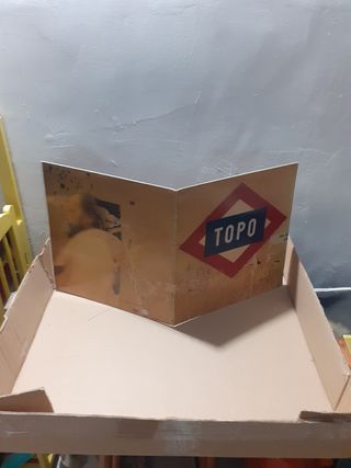 Topo. 1978 Vinilo.