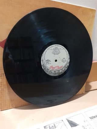 Topo. 1978 Vinilo.
