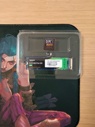 NVME 512 GB Apacer M.2