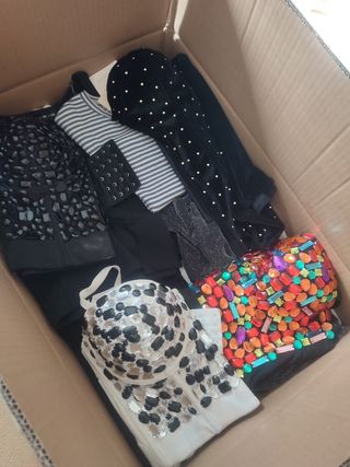 Caja Ropa Marcas Varias