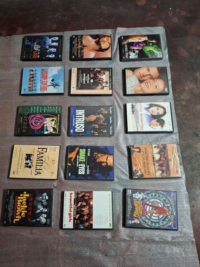 15 Películas DVD Variadas