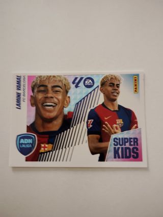 Colección cromos fútbol Liga Este 25-26 Super KIDS