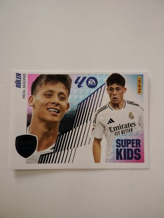Colección cromos fútbol Liga Este 25-26 Super KIDS