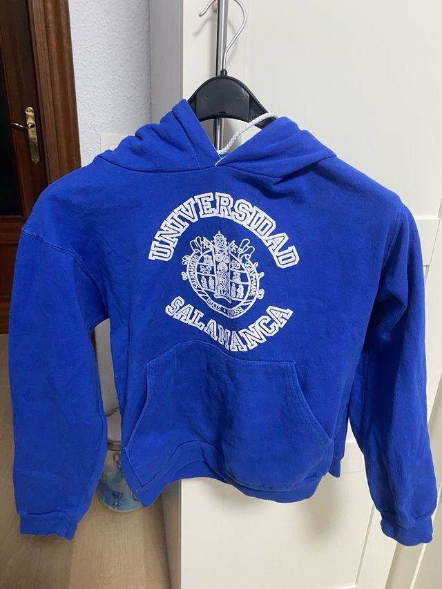 Sudadera Universidad Salamanca Azul