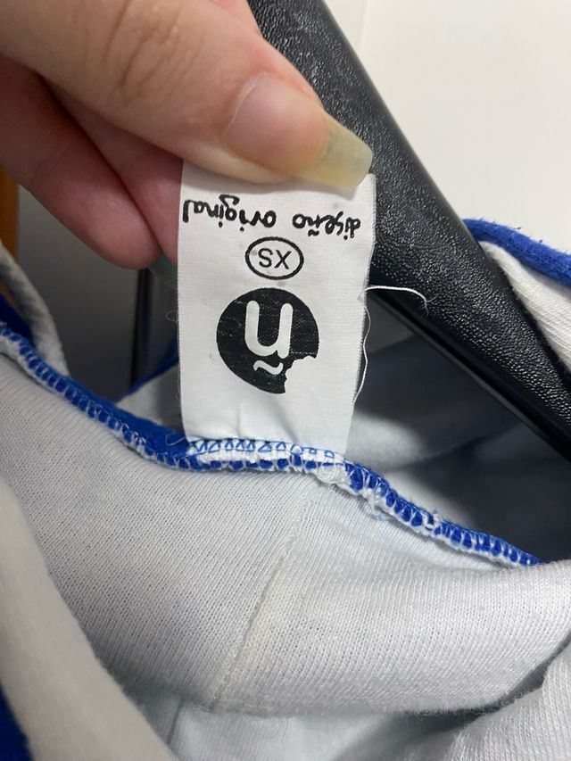 Sudadera Universidad Salamanca Azul