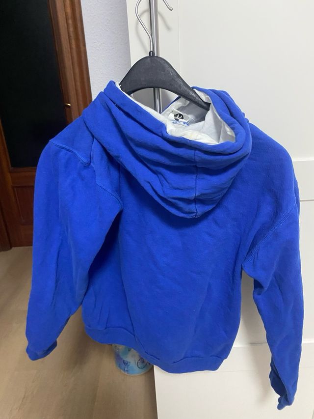 Sudadera Universidad Salamanca Azul