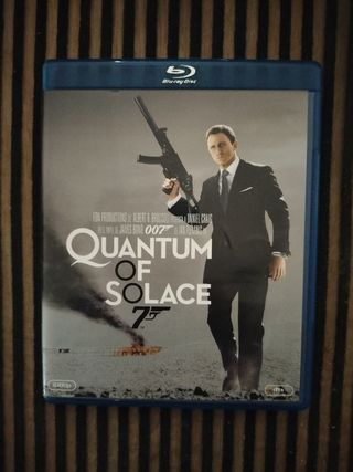 Quantum of Solace Blu-ray 007 Español