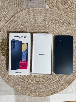 Samsung Galaxy A15 5G Azul