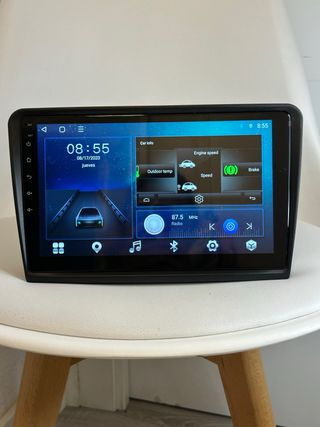 Radio Pantalla para Skoda Superb 2 