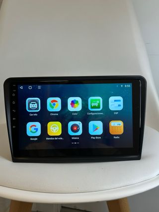 Radio Pantalla para Skoda Superb 2 