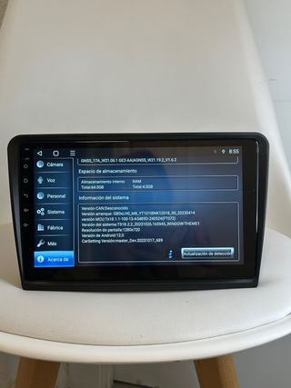 Radio Pantalla para Skoda Superb 2 