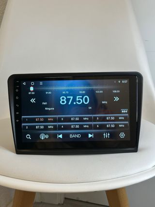 Radio Pantalla para Skoda Superb 2 