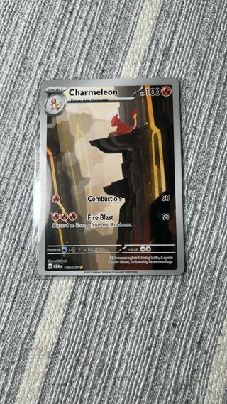Carta Pokémon Charmeleon 100 HP