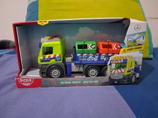 Camión de Juguete Dickie City Service