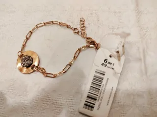 Bracciale Parfois dorato, nuovo