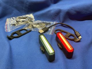 Coppia luci LED bicicletta mtb olight magicshine