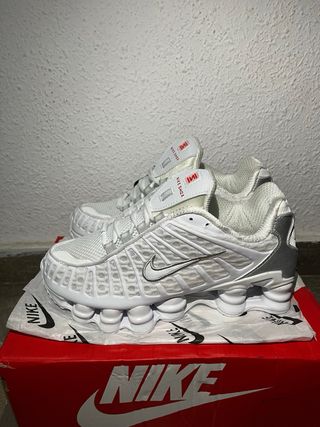 Nike Shox Talla 39 Blancas