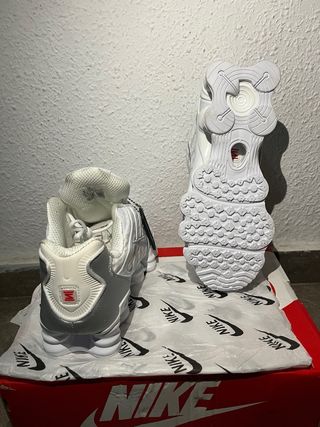 Nike Shox Talla 39 Blancas