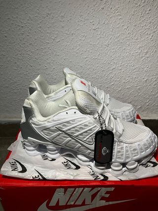 Nike Shox Talla 39 Blancas