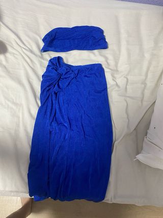 Conjunto Shein azul