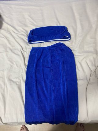 Conjunto Shein azul