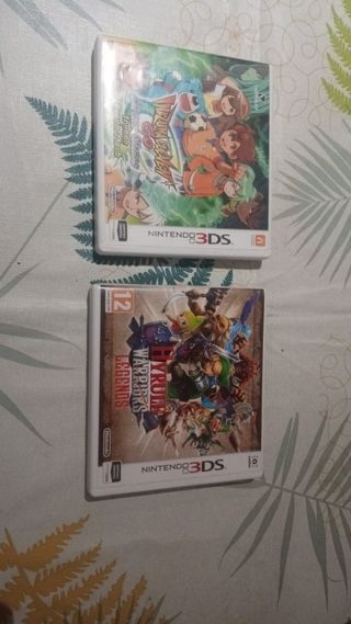 Juegos Nintendo 3ds 