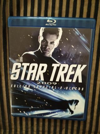Star Trek Blu-ray 2009 Edición Especial