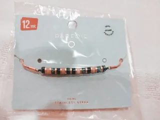 Braccialetto Parfois pietre semipreziose, nuovo