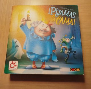 Juego de mesa ¡Pijamas a la cama! 5+