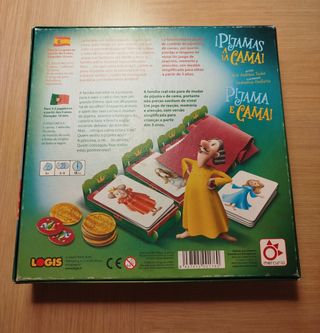 Juego de mesa ¡Pijamas a la cama! 5+