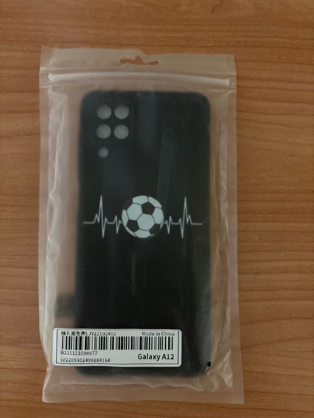 Funda fútbol Samsung Galaxy A12;