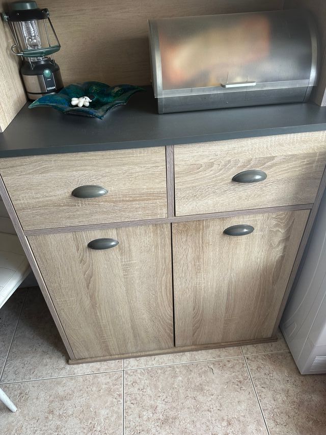 Móvel louceiro para cozinha