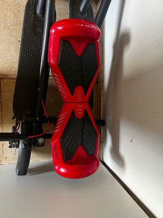 Hoverboard Rojo