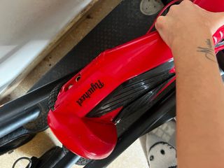 Hoverboard Rojo