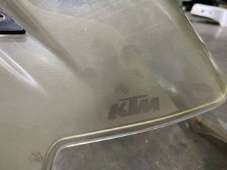 Cúpula KTM RC 125/390