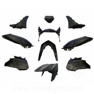 KIT CARENADO YAMAHA NMAX 125cc 2021-2024 NEGRO MAT