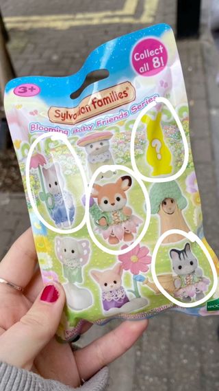Sylvanian Families Blooming Baby Friends Serie
