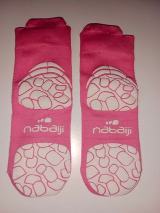 Peucos de natación Nabaiji rosa