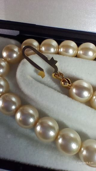 Conjunto Perlas Mallorca Collar Pendientes y pulse