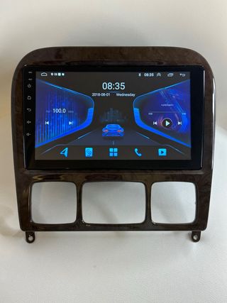 Radio Pantalla para Mercedes Benz Clase S W220 AMG