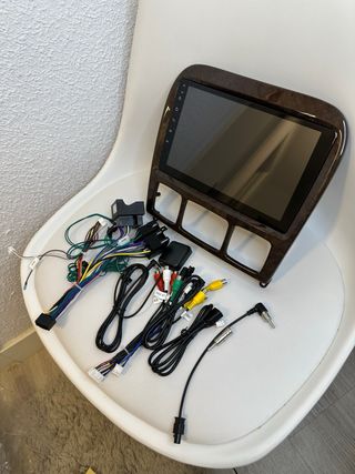 Radio Pantalla para Mercedes Benz Clase S W220 AMG