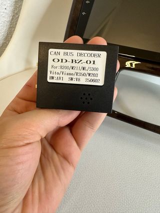 Radio Pantalla para Mercedes Benz Clase S W220 AMG