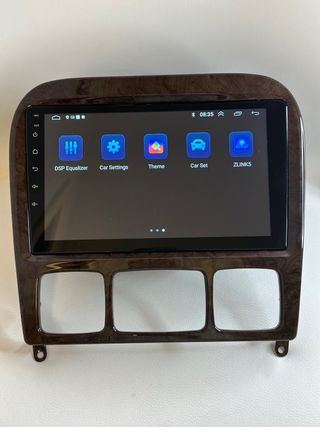 Radio Pantalla para Mercedes Benz Clase S W220 AMG